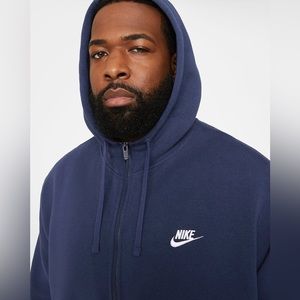 Men’s Nike Zip Up Hoodie Size:M